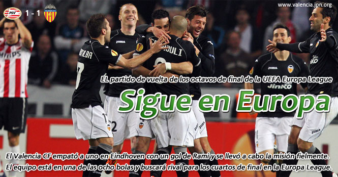 Sigue en Europa - ヨーロッパの舞台に残る