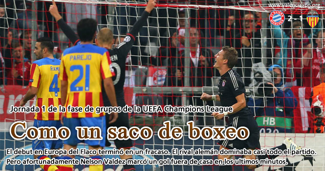 Como un saco de boxeo - サンドバッグのように