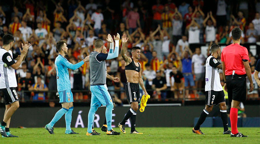 2017/18 リーガ・エスパニョーラ第1節