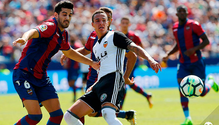 2017/18 リーガ・エスパニョーラ第4節