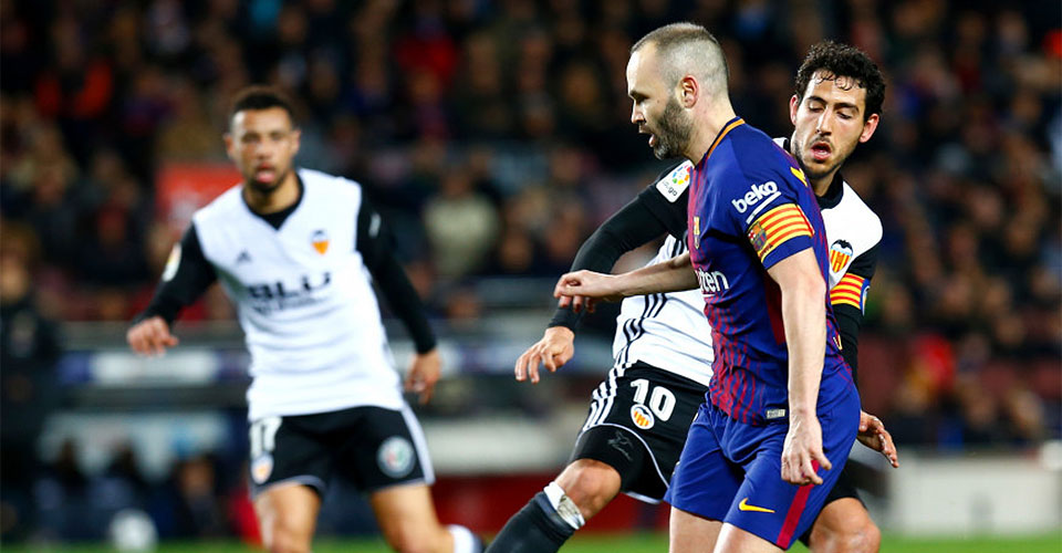 2017/18 国王杯 準決勝 1stレグ