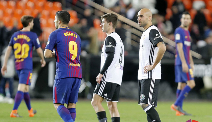 2017/18 国王杯 準決勝 2ndレグ