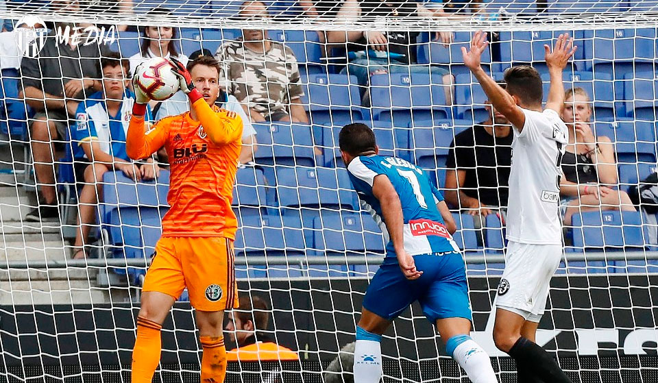 2018/19 リーガ・エスパニョーラ第2節