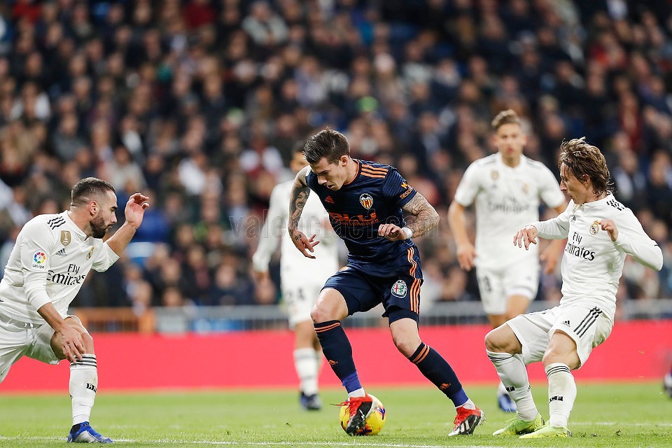 2018/19 リーガ・エスパニョーラ第14節