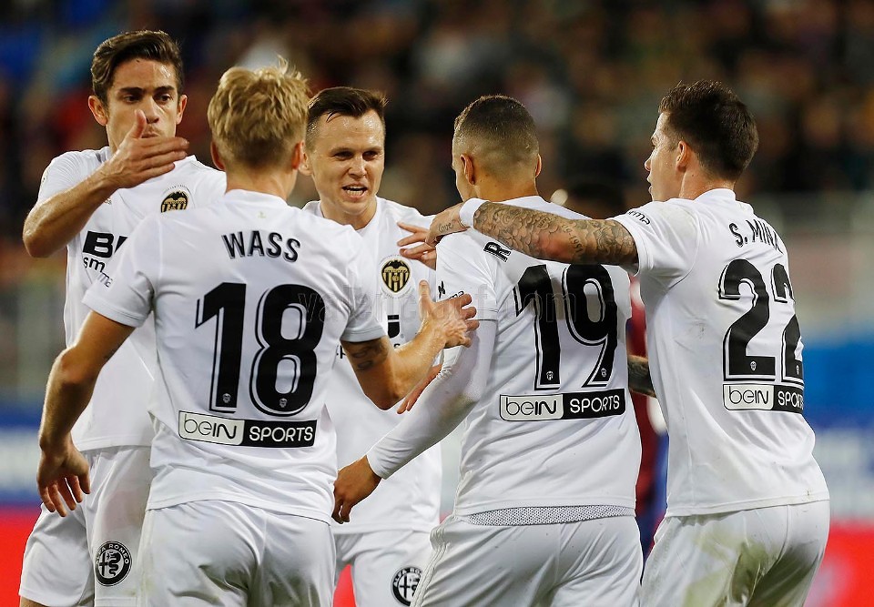 2018/19 リーガ・エスパニョーラ第16節