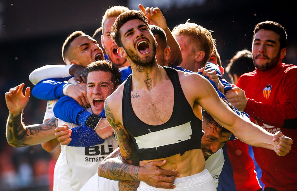 2018/19 リーガ・エスパニョーラ第17節