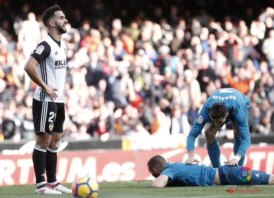 2017/18 リーガ・エスパニョーラ第21節