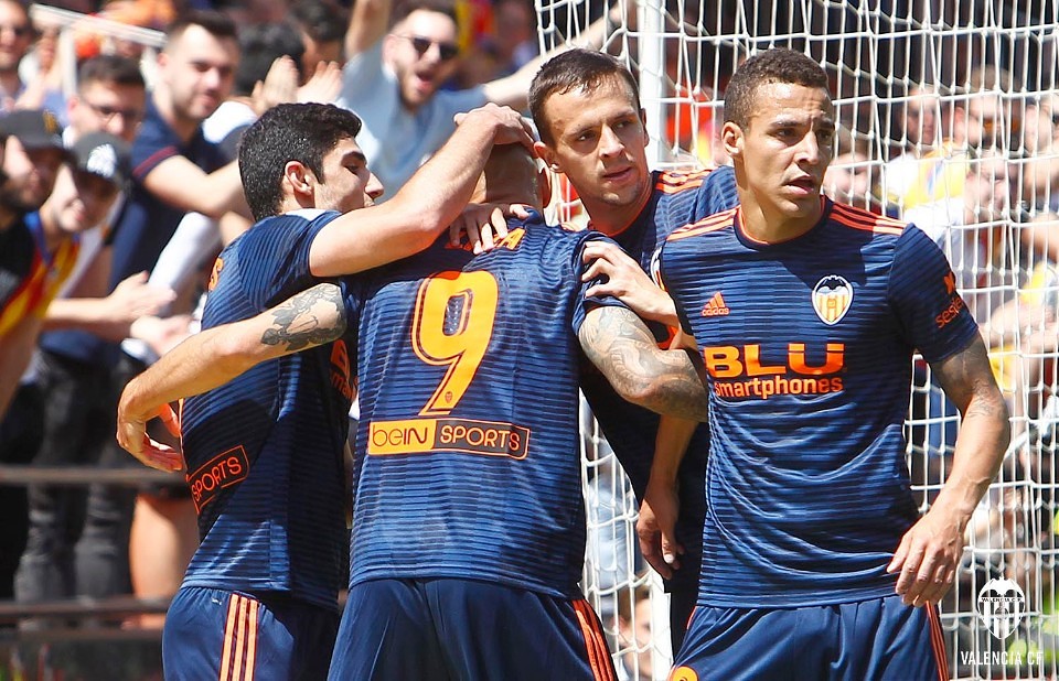 2017/18 リーガ・エスパニョーラ第38節