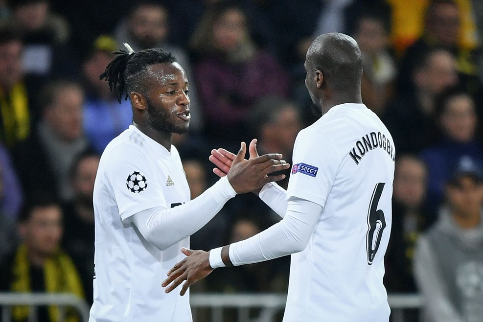 2018/19 UEFAチャンピオンズリーグ Group stage 第3節