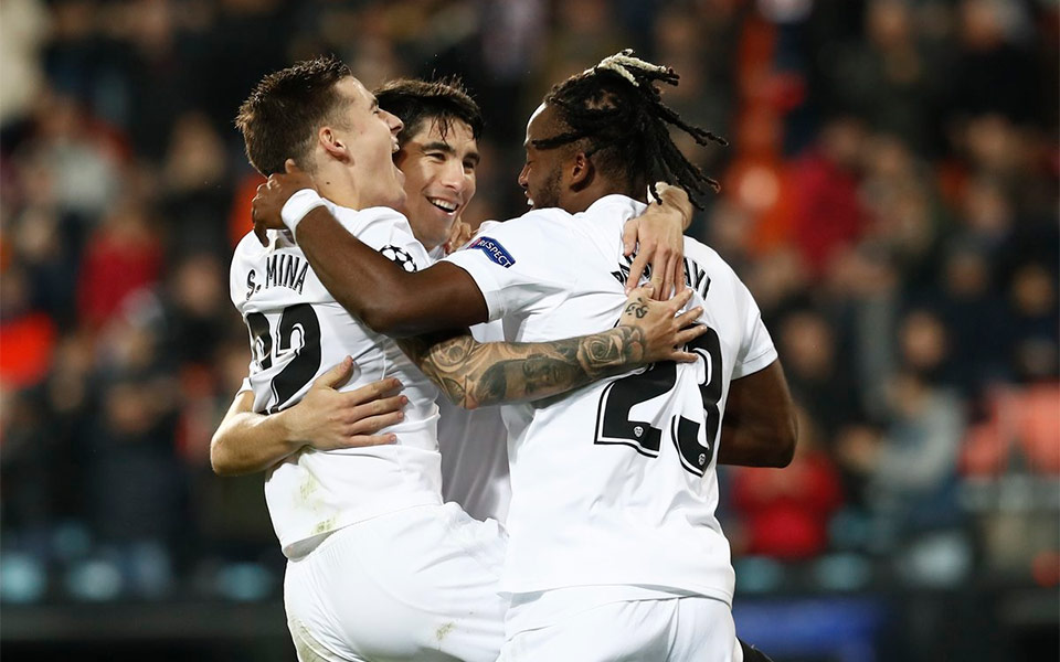  2018/19 UEFAチャンピオンズリーグ Group stage 第6節