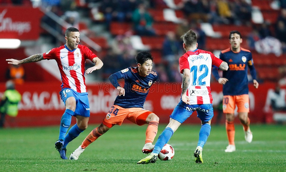 2018/19 国王杯 Round of 16 1stレグ