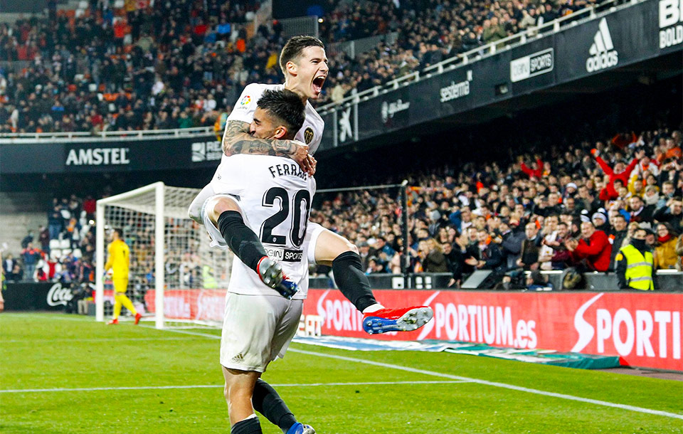 2018/19 国王杯 Round of 16 2ndレグ