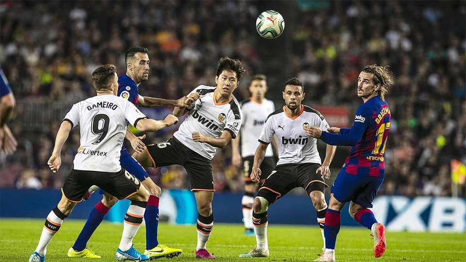 2019/20 リーガ・エスパニョーラ第4節