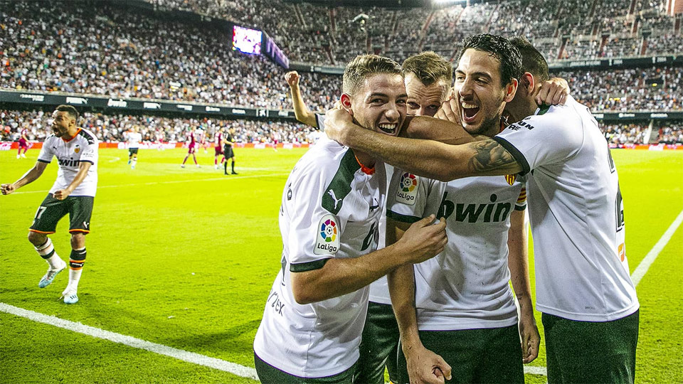 2019/20 リーガ・エスパニョーラ第8節