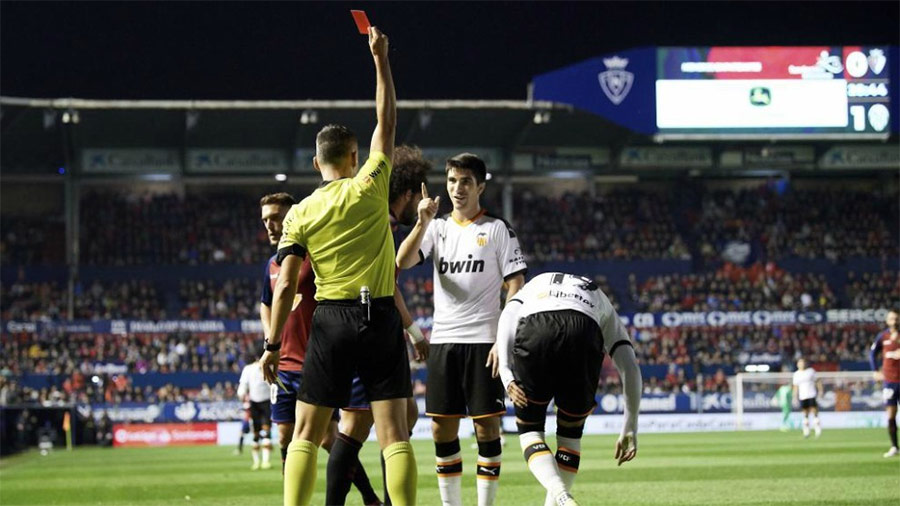 2019/20 リーガ・エスパニョーラ第10節