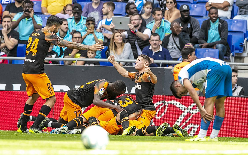 2019/20 リーガ・エスパニョーラ第12節