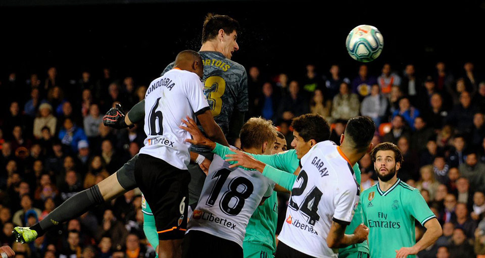 2019/20 リーガ・エスパニョーラ第17節