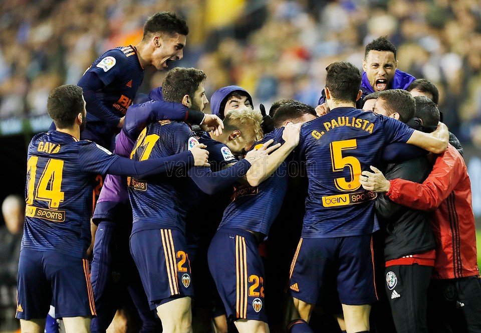 2018/19 リーガ・エスパニョーラ第20節