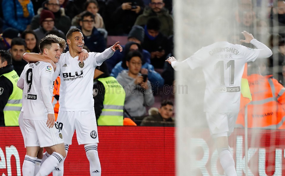 2018/19 リーガ・エスパニョーラ第22節