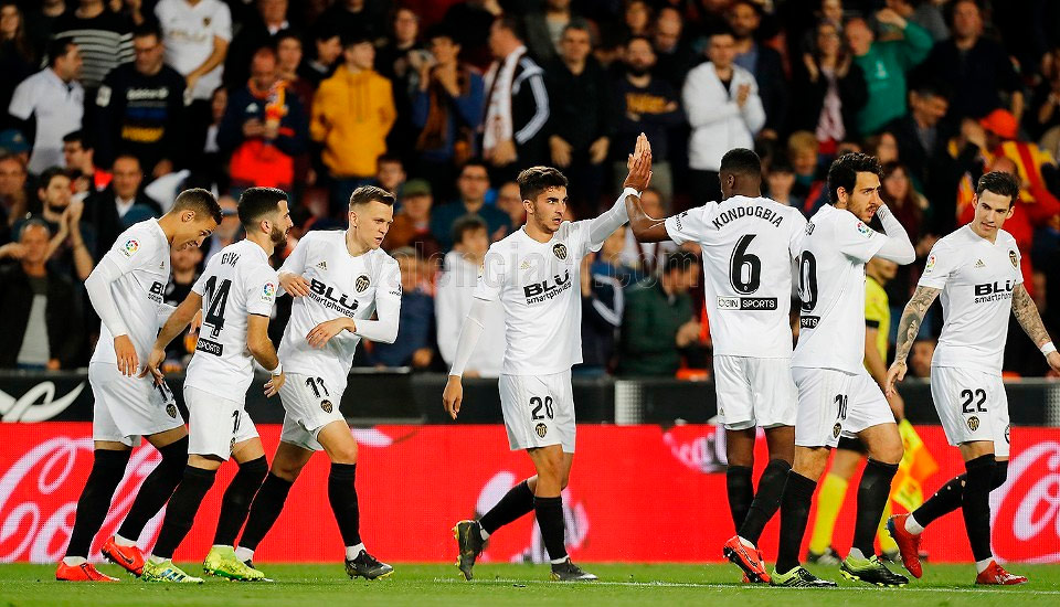 2018/19 リーガ・エスパニョーラ第26節