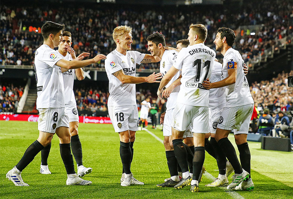 2018/19 リーガ・エスパニョーラ第32節