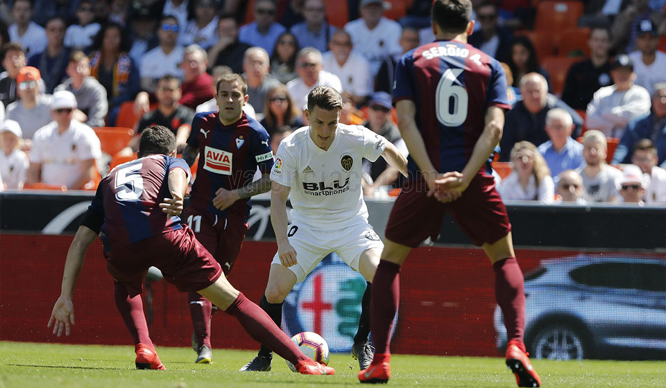 2018/19 リーガ・エスパニョーラ第35節