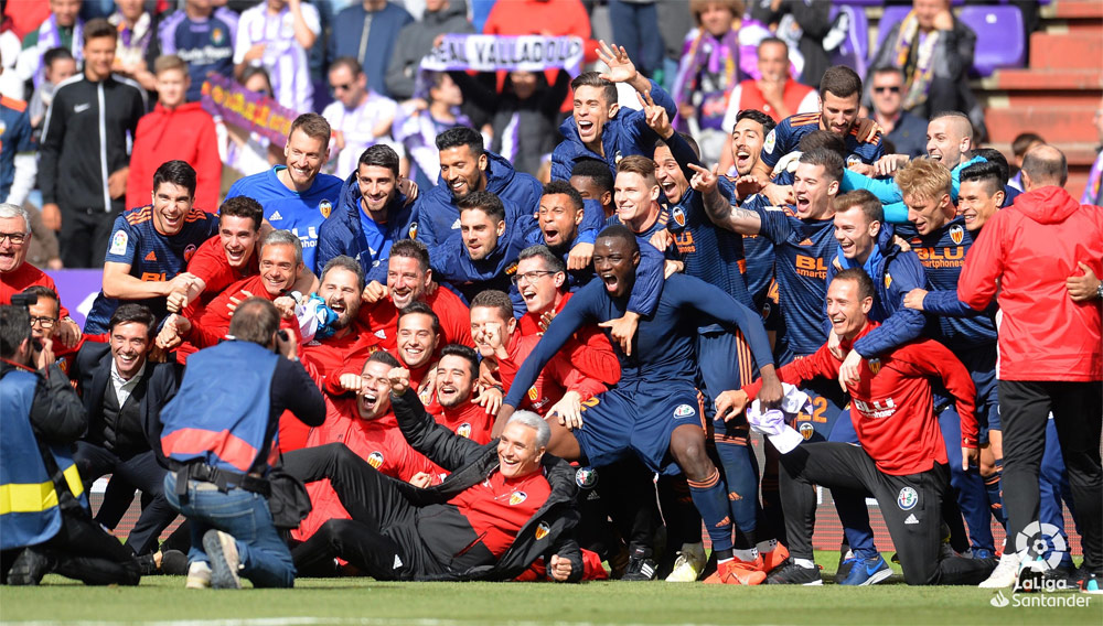 2018/19 リーガ・エスパニョーラ第38節