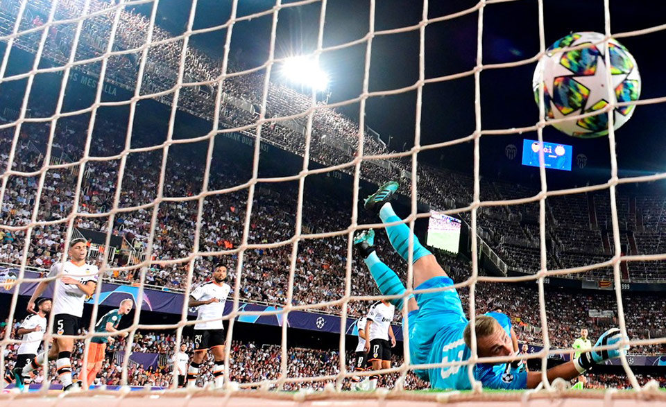 2019/20 UEFAチャンピオンズリーグ Group stage 第2節