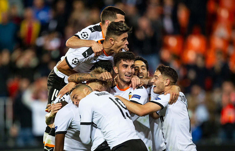 2019/20 UEFAチャンピオンズリーグ Group stage 第4節