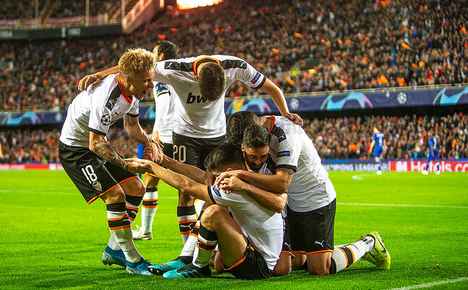 2019/20 UEFAチャンピオンズリーグ Group stage 第5節