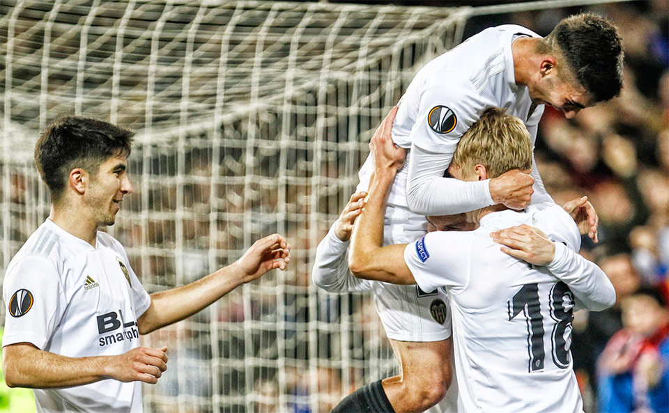 2018/19 UEFAヨーロッパリーグ Round of 32 2ndレグ