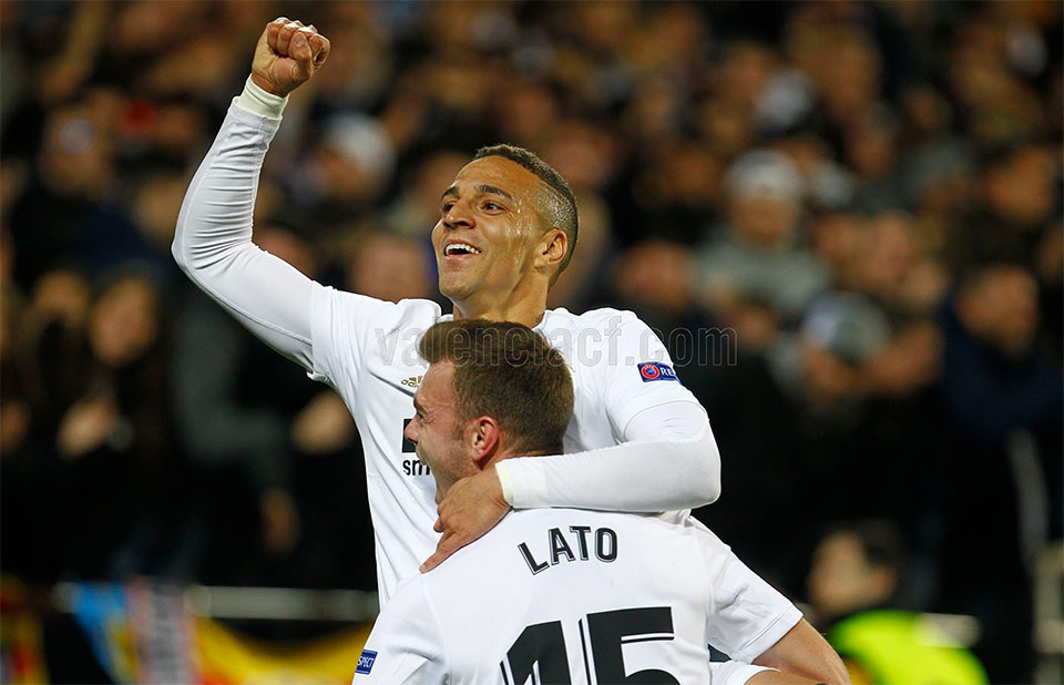 2018/19 UEFAヨーロッパリーグ Round of 16 1stレグ