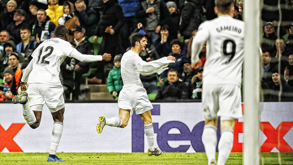 2018/19 UEFAヨーロッパリーグ Round of 16 2ndレグ