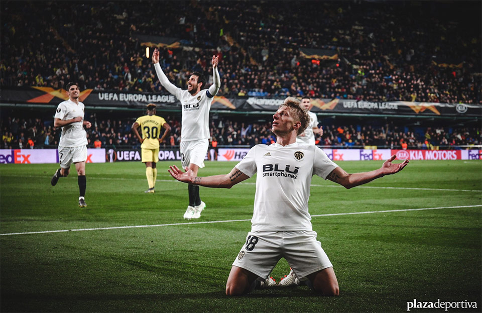 2018/19 UEFAヨーロッパリーグ 準々決勝 1stレグ