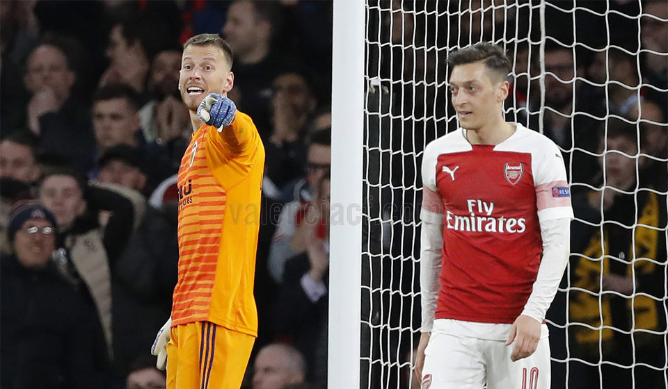 2018/19 UEFAヨーロッパリーグ 準決勝 1stレグ