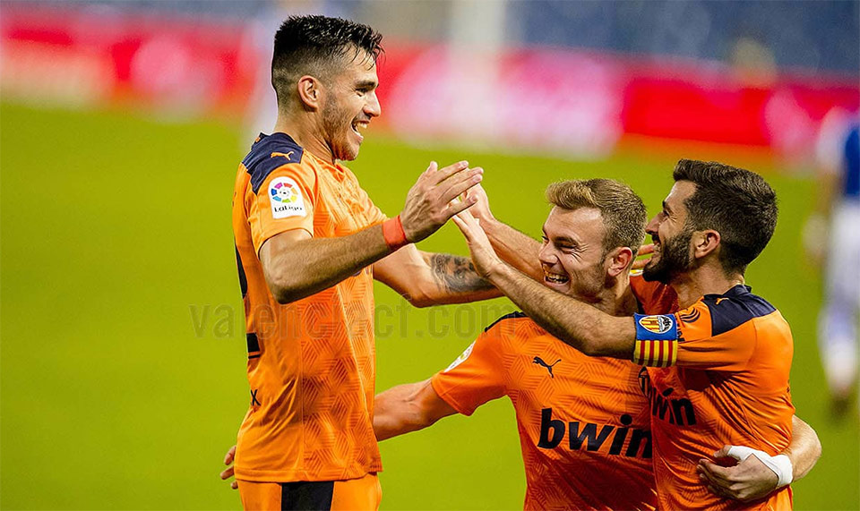 2020/21 リーガ・エスパニョーラ第4節