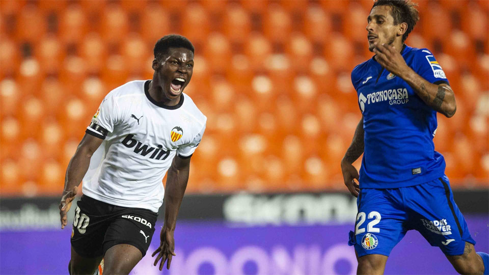 2020/21 リーガ・エスパニョーラ第8節