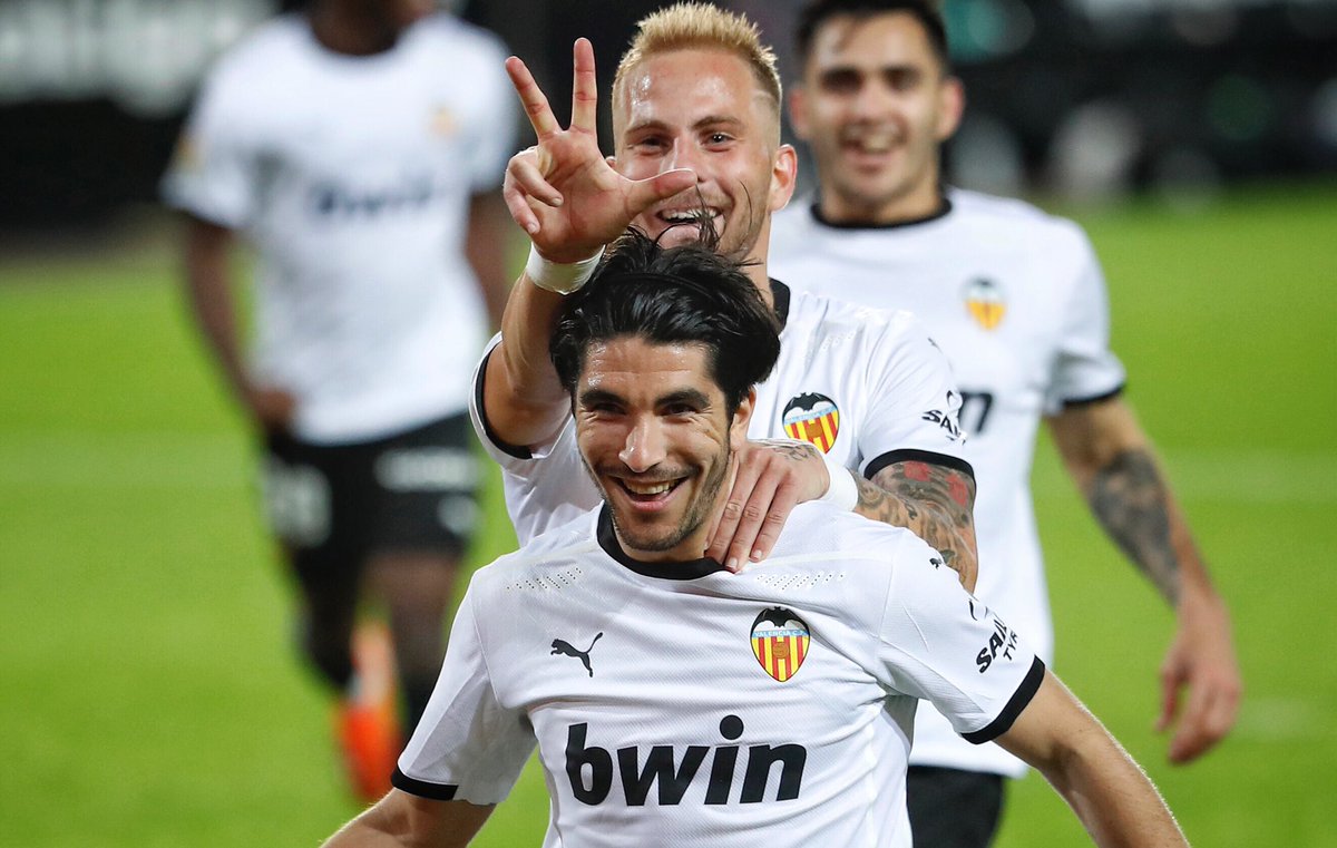 2020/21 リーガ・エスパニョーラ第9節