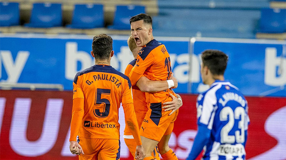 2020/21 リーガ・エスパニョーラ第10節