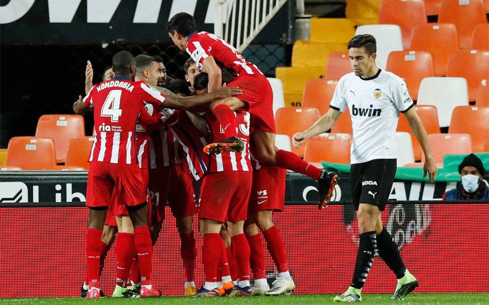 2020/21 リーガ・エスパニョーラ第11節