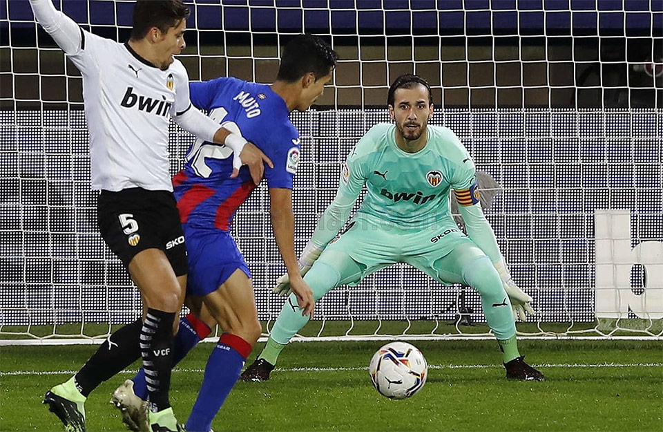 2020/21 リーガ・エスパニョーラ第12節