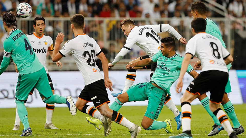 スペイン・スーペルコパ 2020 準決勝