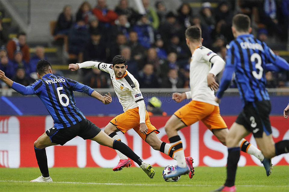 2019/20 UEFAチャンピオンズリーグ Round of 16 1stレグ