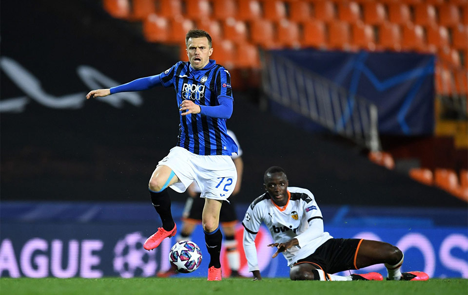 2019/20 UEFAチャンピオンズリーグ Round of 16 2ndレグ