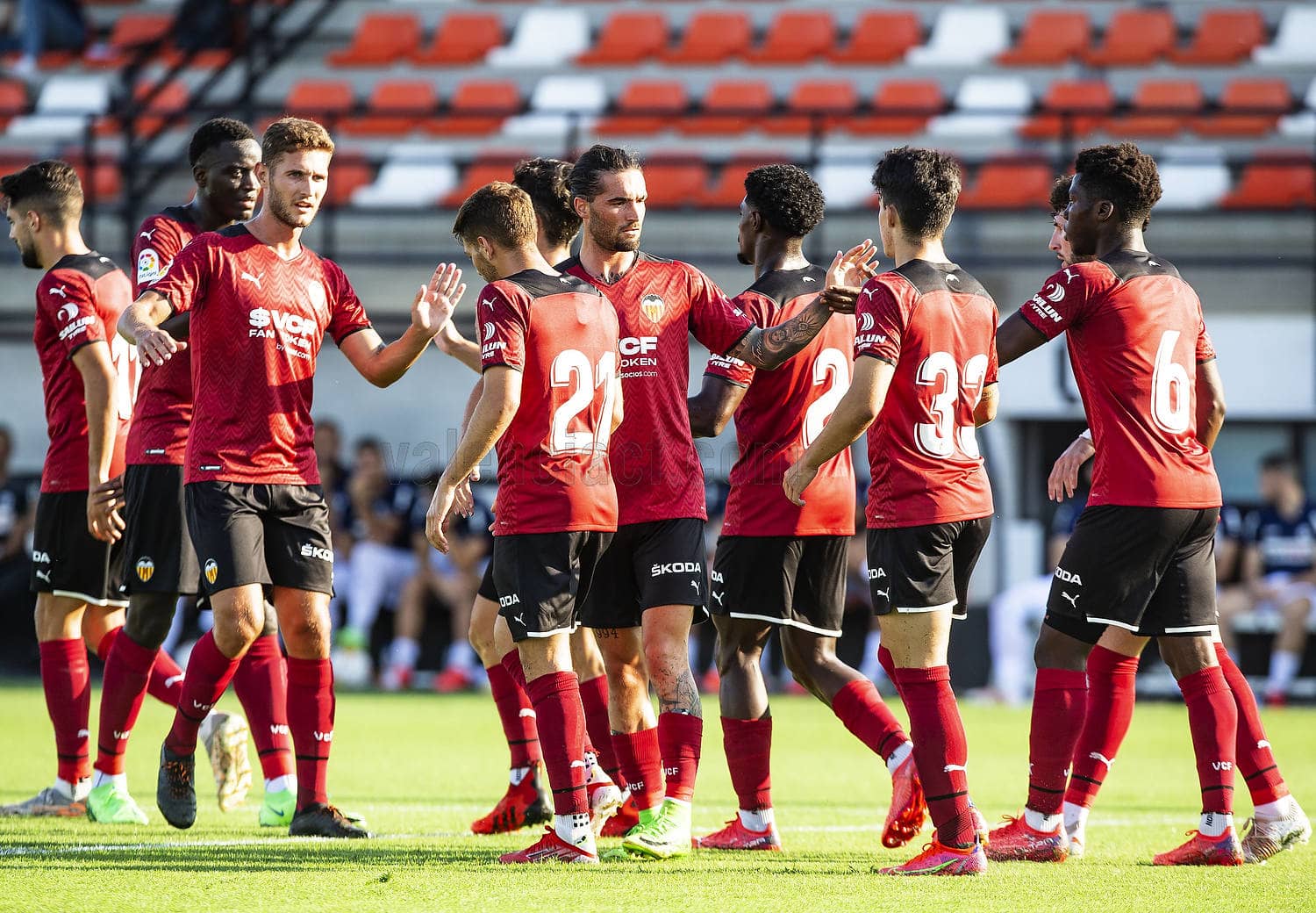 2021/22 プレシーズンマッチ第2戦