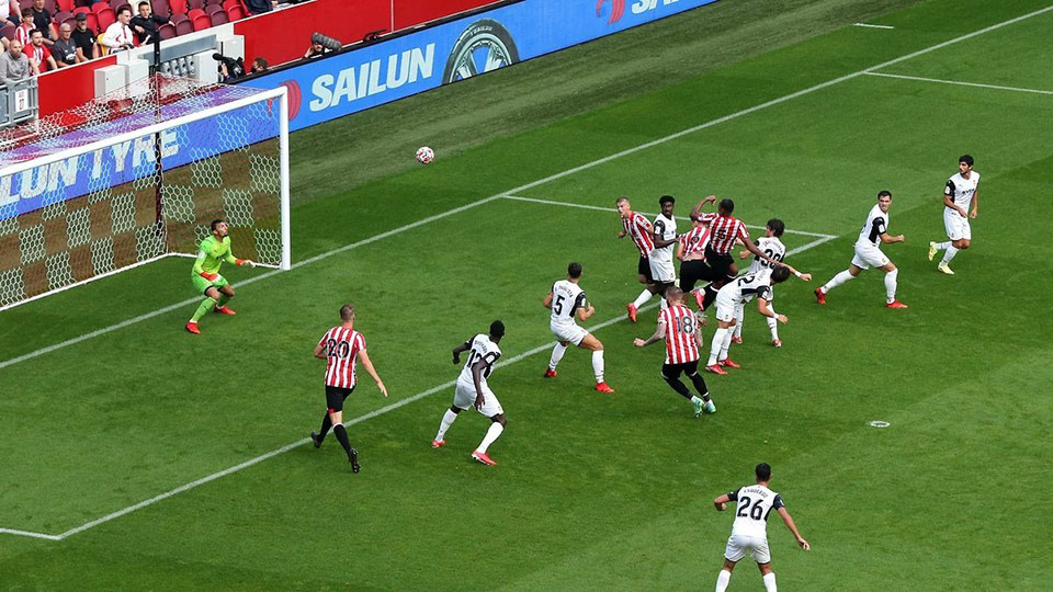 2021/22 プレシーズンマッチ第7戦