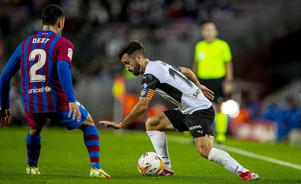 2021/22 リーガ・エスパニョーラ第9節