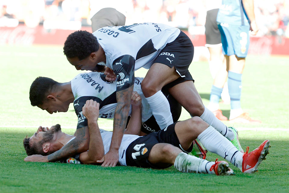 2021/22 リーガ・エスパニョーラ第10節