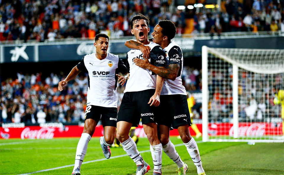 2021/22 リーガ・エスパニョーラ第12節