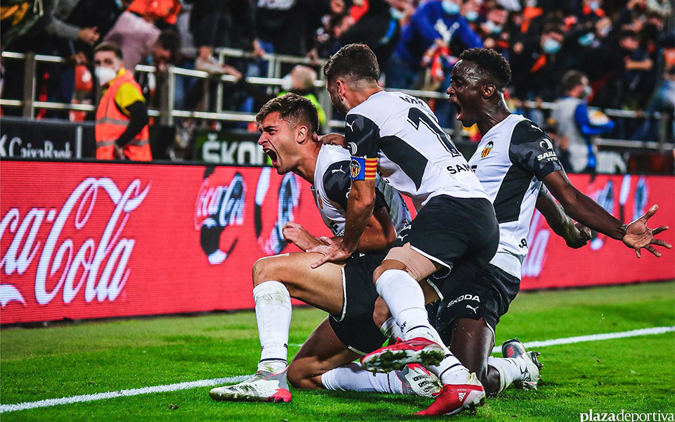 2021/22 リーガ・エスパニョーラ第13節